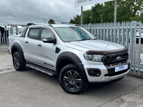 Ford Ranger 2.0 EcoBlue Wildtrak Pickup Double Cab 4dr Diesel Auto 4WD Euro 6 (s/s) (21 44