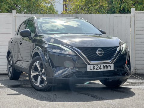 Nissan Qashqai 1.3 DIG-T MHEV N-Connecta SUV 5dr Petrol Hybrid Manual Euro 6 (s/s) (140 ps 4