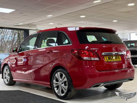 Mercedes-Benz B Class 1.5 B180d Sport (Executive) 7G-DCT Euro 6 (s/s) 5dr 40