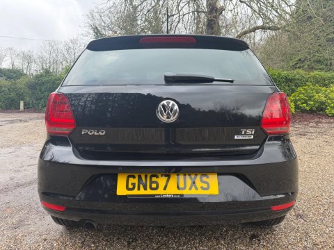 Volkswagen Polo 1.2 TSI Match Edition Euro 6 (s/s) 5dr 7