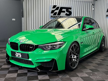 BMW M3 3.0 BiTurbo Competition Saloon 4dr Petrol DCT Euro 6 (s/s) (450 ps) 13
