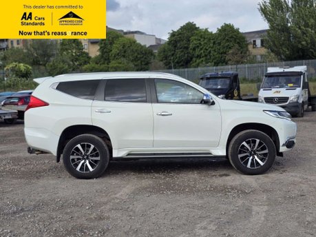 Mitsubishi Shogun Sport 2.4D 4 SUV 5dr Diesel Auto 4WD Euro 6 (181 ps) 11