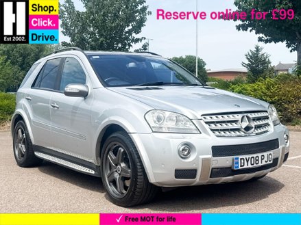 2008 MERCEDES M CLASS 4.0 ML420 CDI SPORT SUV 5DR DIESEL 7G TRONIC 294 G KM,... photo