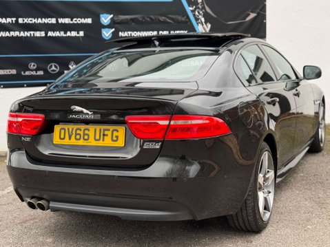Jaguar XE 2.0d R-Sport Auto AWD Euro 6 (s/s) 4dr 27