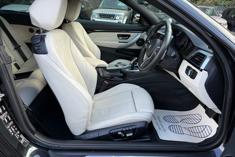 BMW 4 Series 435D M SPORT XDRIVE COUPE  14