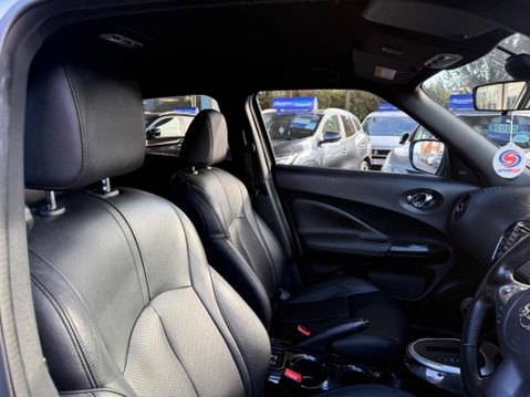 Nissan Juke 1.6 Tekna XTRON Euro 6 5dr 27