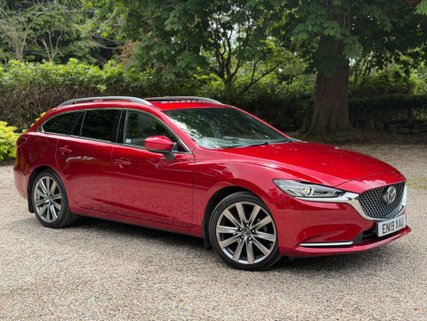 Mazda 6 2.5 SKYACTIV-G GT Sport Nav+ Tourer Auto Euro 6 (s/s) 5dr