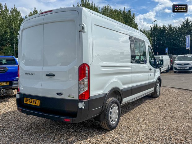 Ford Transit LWB Crew [SOLD SM] Cab 6 Seat 350 L3 H2 Trend Dciv Ecoblue SELECT 7