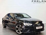 Audi A4 2.0 TFSI 40 Black Edition Saloon 4dr Petrol S Tronic Euro 6 (s/s) (190 ps) 1