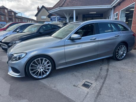 Mercedes-Benz C Class 2.0 TDCi Titanium Sport Powershift AWD Euro 6 (s/s) 5dr 4
