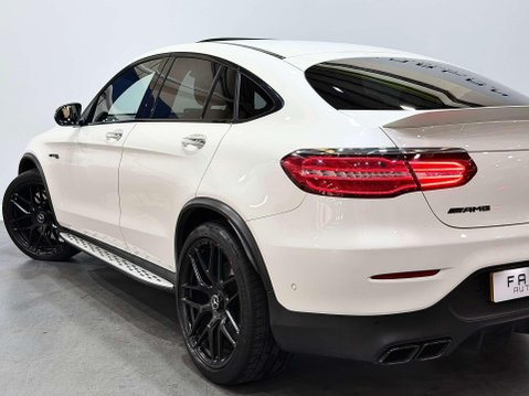 Mercedes-Benz GLC 4.0 GLC63 V8 BiTurbo AMG (Premium) Coupe 5dr Petrol SpdS MCT 4MATIC+ Euro 6 20