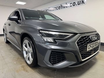 Audi A3 1.4 A3 Sportback 40 TFSI S Line E Semi-Auto 5dr