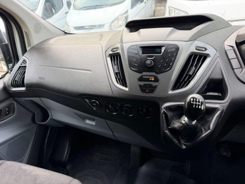 Ford Transit Custom 2.0 TDCi 250 Panel Van 5dr Diesel Manual L1 H1 (163 g/km, 104 bhp) 25