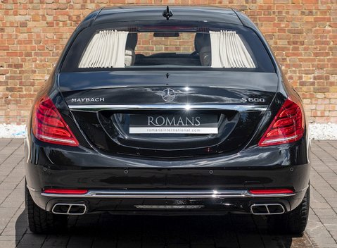 Mercedes-Benz S Class 600 Pullman 5