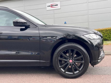 Jaguar F-Pace 2.0 D180 R-Sport Auto AWD Euro 6 (s/s) 5dr 7