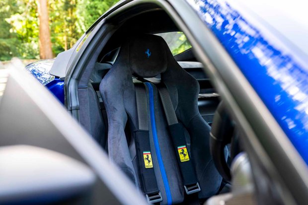 Ferrari F12 TDF ATELIER EXAMPLE. WARRANTY. VETTEL & RAIKKONEN SIGNATURE. FRONT LIFT. 1