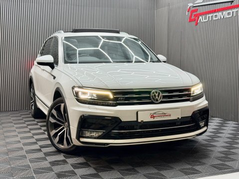 Volkswagen Tiguan 2.0 TDI BlueMotion Tech R-Line Euro 6 (s/s) 5dr 6