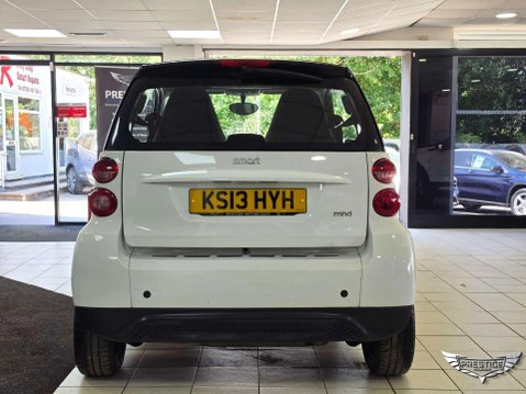 Smart Fortwo Coupe 1.0 MHD Pure Auto Euro 4 2dr 71