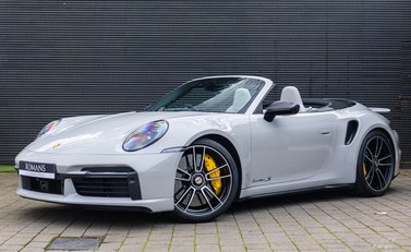 Porsche 911 Turbo S Cabriolet (992) 2