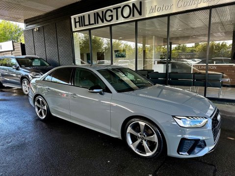 Audi A4 2.0 TFSI 40 Black Edition S Tronic Euro 6 (s/s) 4dr 12