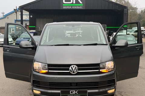 Volkswagen Transporter T32 TDI KOMBI HIGHLINE BMT LWB  -NO VAT -LUXURY CARAVELLE CONVERSION - 15