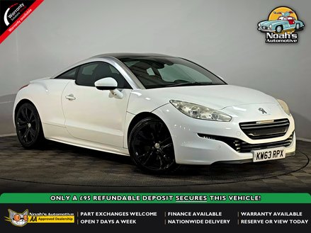 Peugeot RCZ HDI GT FAP