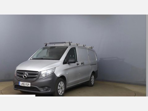 Mercedes-Benz Vito 2.1 114 CDI BlueTEC RWD L2 Euro 6 6dr 1