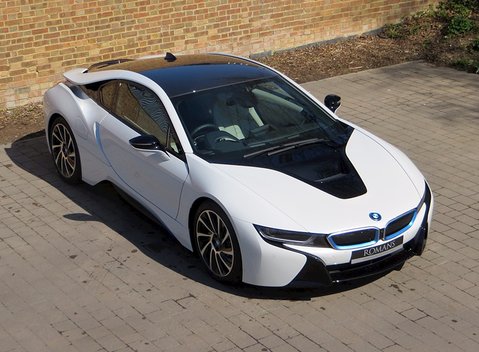 BMW I8 2