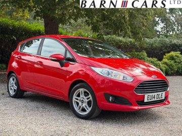 Ford Fiesta 1.25 Zetec Euro 5 5dr