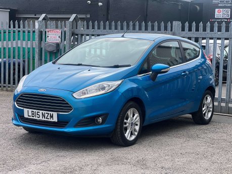 Ford Fiesta 1.0 Fiesta Zetec T 3dr 2