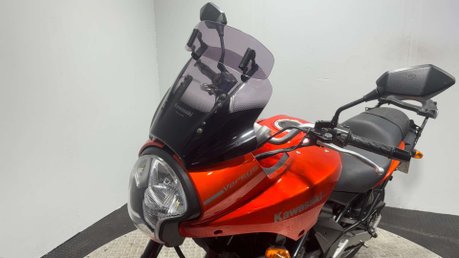 Kawasaki Versys 650 KLE 2007 27K GREAT CONDITION ADVENTURE BIKE MOT SERVICED 650CC A2 29