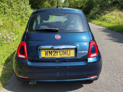 Fiat 500 LOUNGE MHEV 8