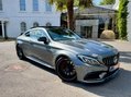 Mercedes-Benz C Class 4.0 C63 V8 BiTurbo AMG S Edition 1 SpdS MCT Euro 6 (s/s) 2dr 1
