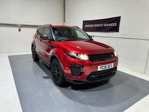 Land Rover Range Rover Evoque 2.2 SD4 Dynamic Auto 4WD Euro 5 (s/s) 5dr 11