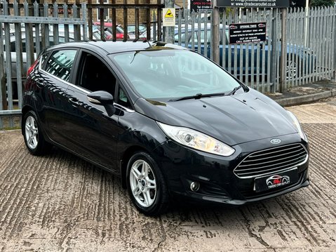 Ford Fiesta ZETEC 5