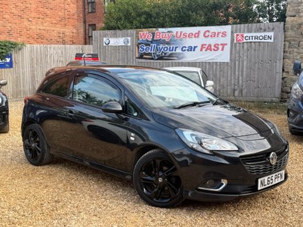 Vauxhall Corsa 1.2i Limited Edition Euro 6 3dr