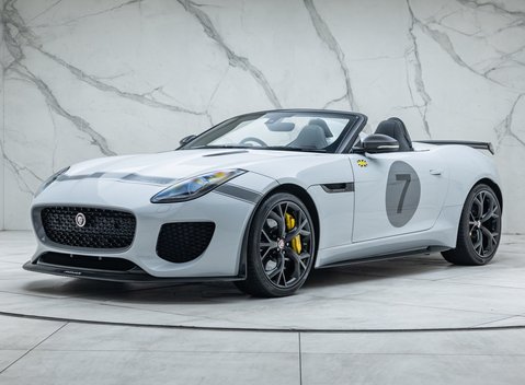 Jaguar F-Type PROJECT 7 1
