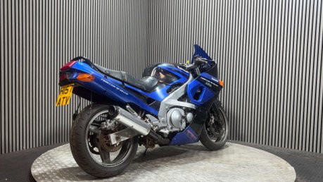 Kawasaki ZZR 1991 SPARES OR REPAIR PROJECT BREAKER PARTS BIKE 600CC CLASSIC 3