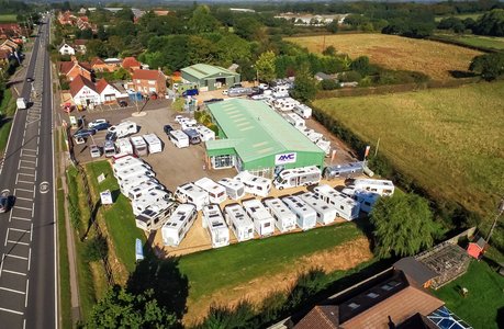 New & Used Motorhomes and Caravans in East Sussex - Expert Sales & Service