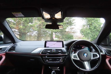 BMW X4 3.0 30d MHT M Sport Auto xDrive Euro 6 (s/s) 5dr 8