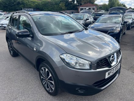 Nissan Qashqai 1.6 360 CVT 2WD Euro 5 5dr