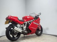 Ducati 750 1992 18K RUNNING PROJECT BIKE CLASSIC 6750 VTWIN CARBED 2