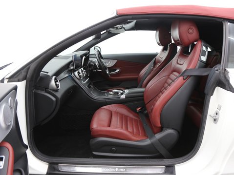 Mercedes-Benz C Class 2.0 C200 AMG Line (Premium Plus) Cabriolet G-Tronic+ Euro 6 (s/s) 2dr 22