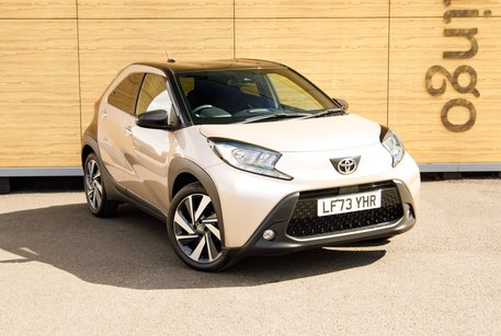 Toyota Aygo X VVT-I EDGE
