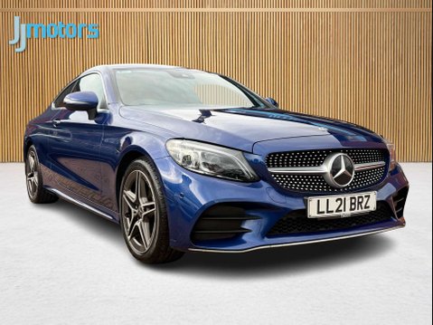 Mercedes-Benz C Class 1.5 C200 MHEV AMG Line Edition (Premium) Coupe 2dr Petrol G-Tronic+ Euro 6 35