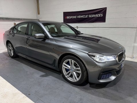 BMW 7 Series 3.0 740d xDrive M Sport Auto 4WD 4dr 6