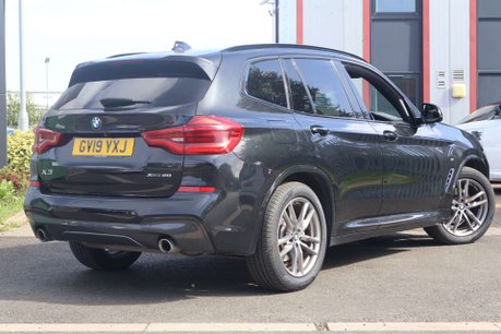 BMW X3 2.0 20i GPF M Sport SUV 5dr Petrol Auto xDrive Euro 6 (s/s) (184 ps) 10