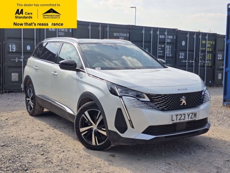Peugeot 5008 1.5 BlueHDi GT SUV 5dr Diesel EAT Euro 6 (s/s) (130 ps)