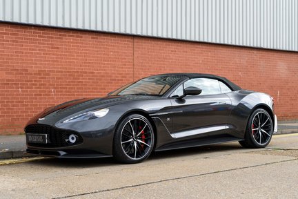 Aston Martin Vanquish Zagato Volante 5