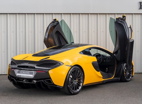 McLaren 570 8